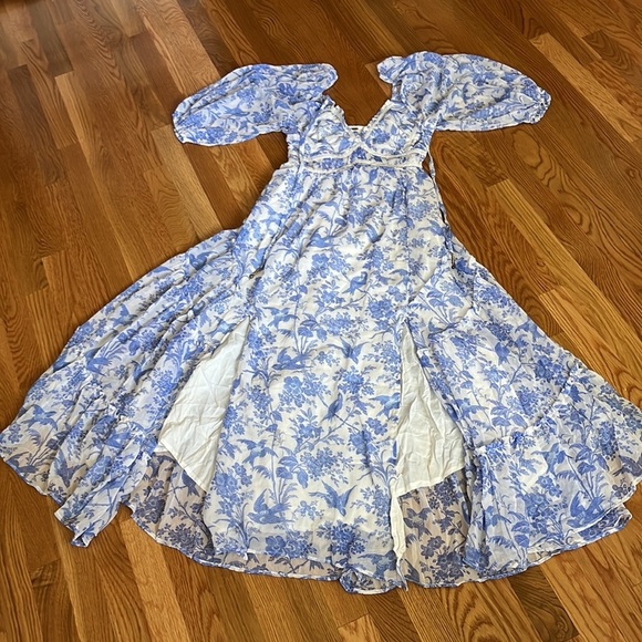 Free People You’re a Jewel Maxi Dress Size Medium NWT - Picture 9 of 16